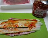 塩パプリカのズッキーニの肉巻き作り方4写真