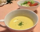 ミキサーで簡単時短♡かぼちゃのスープ作り方6写真