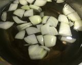 かんたん！夏のトマトの卵スープ作り方1写真