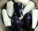 夏野菜と鶏団子のそぼろ餡掛け煮☆作り方2写真