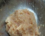 夏野菜と鶏団子のそぼろ餡掛け煮☆作り方3写真