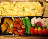 鶏ハムのゆで汁で☆すりおろし人参ごはん作り方8写真