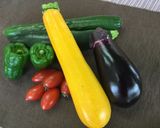 めっけもん♪夏野菜のたっぷりスープカレー作り方1写真