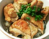 みんな大好き☆照り焼きチキン丼作り方7写真