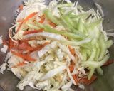 カレーコールスロー作り方1写真