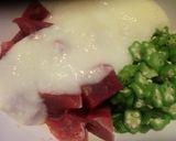 ♪簡単♪とろ旨!マグロ&オクラの混とろろ作り方1写真