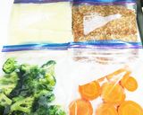 冷凍保存4種を使って作る弁当作り方1写真