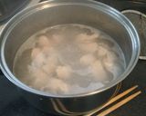 スイカ＆鶏ササミの塩サラダ作り方3写真