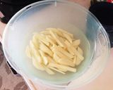 簡単！油で揚げないカリッとフライドポテト作り方1写真
