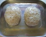 ツナたまチーズの☆照り焼きごはんバーグ作り方5写真