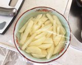 簡単！油で揚げないカリッとフライドポテト作り方2写真