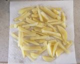 簡単！油で揚げないカリッとフライドポテト作り方4写真