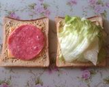 サンドイッチ(4種類) お弁当作り方9写真