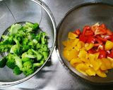 彩り最高☆カラフル炒め作り方3写真