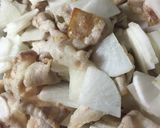 簡単！ご飯の進む豚バラ大根作り方3写真