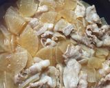 簡単！ご飯の進む豚バラ大根作り方4写真