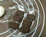 ふわもち☆コロコロ☆小さなチョコパン。作り方4写真