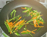 牛肉(豚肉)切り落としと野菜の炒め物作り方3写真