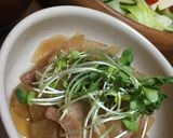 簡単！ご飯の進む豚バラ大根作り方5写真