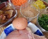 かんたん夏ごはん✨奄美の鶏飯作り方1写真