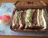 サンドイッチ(4種類) お弁当作り方12写真