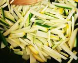 夏野菜ズッキーニとじゃがいものチーズ焼き作り方2写真