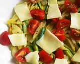 夏野菜ズッキーニとじゃがいものチーズ焼き作り方4写真
