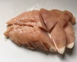 鶏胸肉やわらか♪味付き一口カツ☆作り方2写真