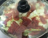 ミートボールとキャベツのトマト煮作り方4写真