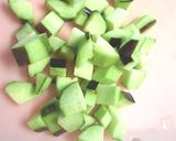 なすトマ☆チーズ焼き作り方1写真