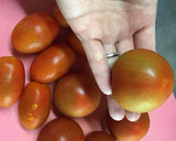 簡単早うまトマトのひんやりおひたし作り方1写真