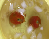 簡単早うまトマトのひんやりおひたし作り方3写真