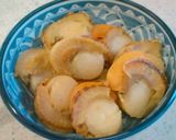 冷めてもふっくら❤帆立の煮貝(煮付け)作り方4写真