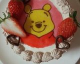 りんごジャムで簡単キャラケーキ☆作り方20写真