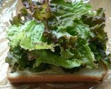 薄切り肉の野菜もりもりサンド♪作り方4写真