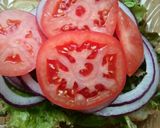 薄切り肉の野菜もりもりサンド♪作り方6写真