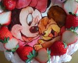 りんごジャムで簡単キャラケーキ☆作り方23写真