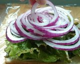 薄切り肉の野菜もりもりサンド♪作り方5写真