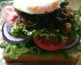 薄切り肉の野菜もりもりサンド♪作り方9写真