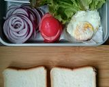 薄切り肉の野菜もりもりサンド♪作り方2写真