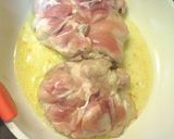 鶏もも焼き☆マスタードソースがけ作り方1写真