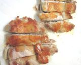 鶏もも焼き☆マスタードソースがけ作り方4写真
