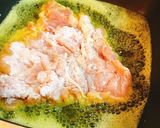 パリサク中じゅわ！常温揚げで油淋鶏作り方7写真