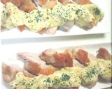 鶏もも焼き☆マスタードソースがけ作り方7写真