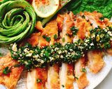パリサク中じゅわ！常温揚げで油淋鶏作り方14写真