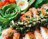 パリサク中じゅわ！常温揚げで油淋鶏作り方15写真