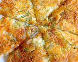 簡単なチーズ味じゃが芋ガレット作り方3写真
