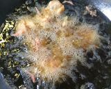 紅カラ！鶏の紅生姜唐揚げ（ザンギ）作り方7写真