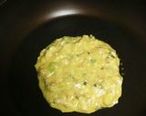 餃子→お好み焼き風＋【ワンタン風スープ】作り方4写真