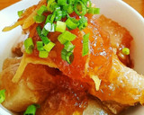 冷製☆手羽元と大根のさっぱり煮作り方8写真